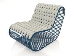 Club chair (Grey blue)