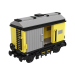 3d Lego Small Freight Wagon model buy - render