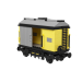 3d Lego Small Freight Wagon model buy - render