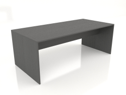 Mesa de jantar 210 (anodizado preto)