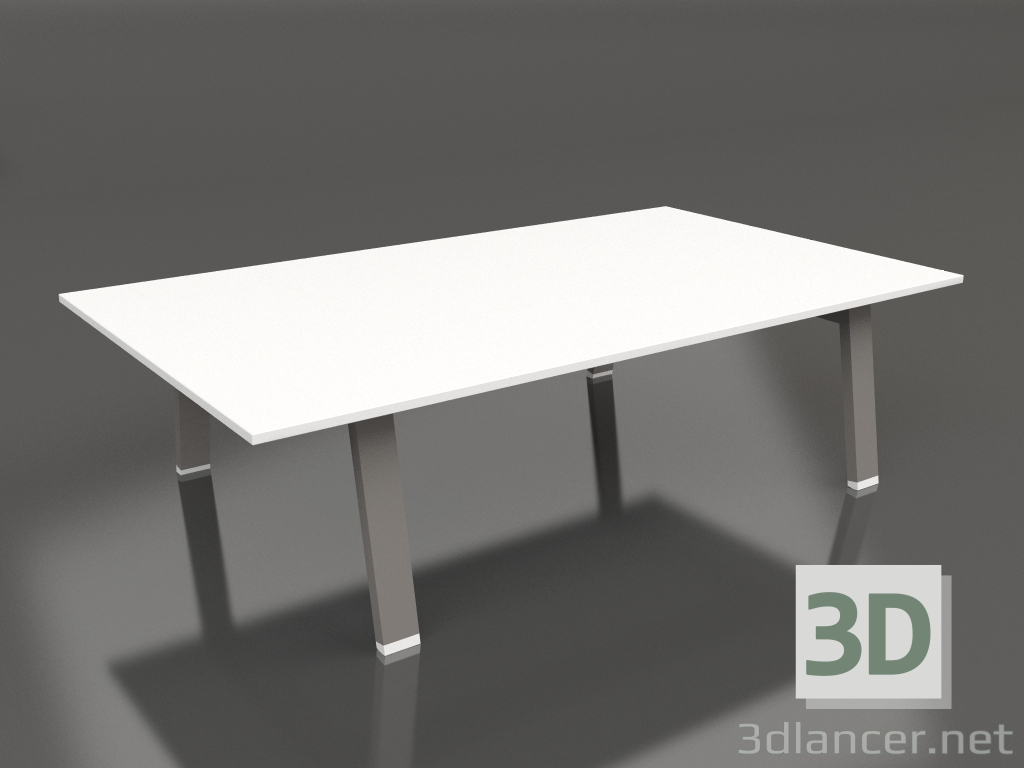 modèle 3D Table basse 120 (Gris quartz, Phénolique) - preview