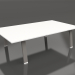 3d model Coffee table 120 (Quartz gray, Phenolic) - preview