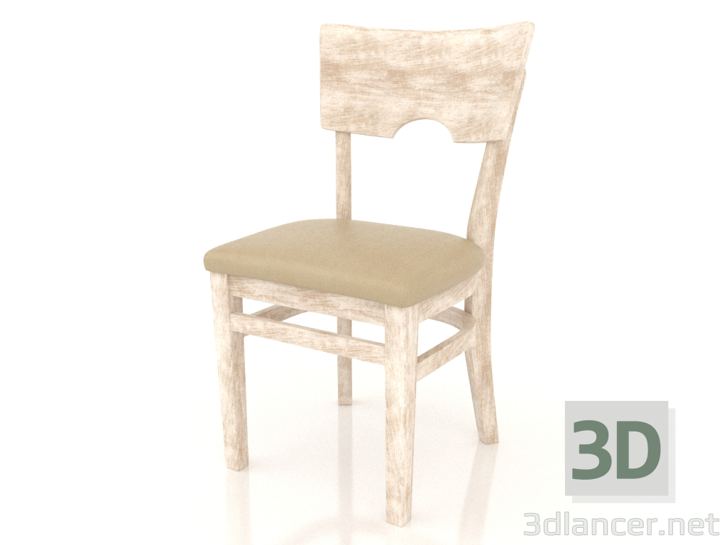 3d model Silla de York (Provenza) - vista previa