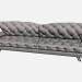 3d model Sofa Super roy capitonne 1 - preview