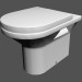 modello 3D Pavimento del bagno WC1 l vivente - anteprima