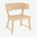 3d model Silla de madera Neo Country - vista previa