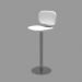 3d model Asiento alto - vista previa