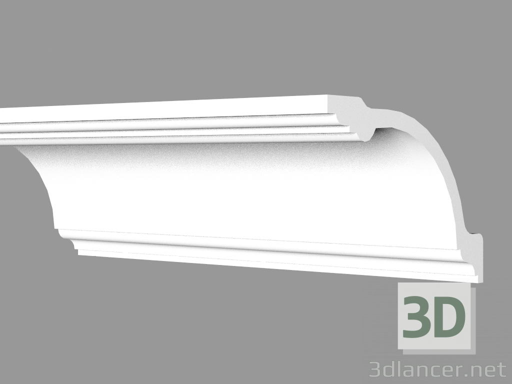 3d model Cornice (K 012) - preview