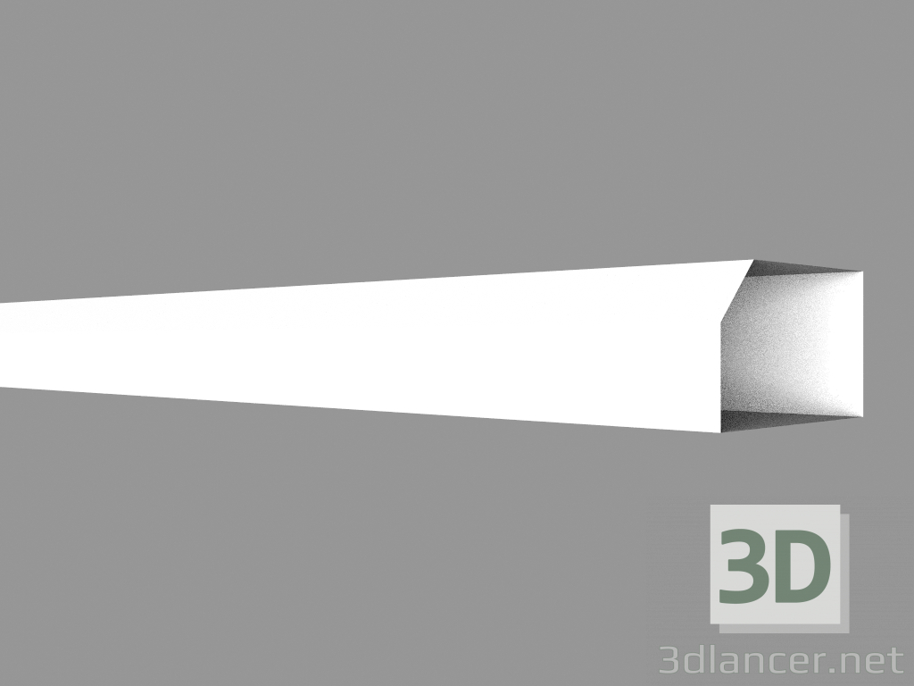 Modelo 3d Frente de beirais (FK8S) - preview