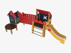 Complexe de jeux pour enfants (4204)