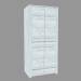 3d model Wardrobe 2D-2S (TYPE 20) - preview