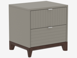 Bedside nightstand CASE (IDC025005614)