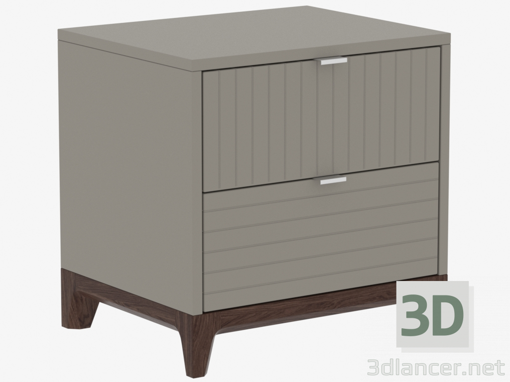 modello 3D Comodino CASE (IDC025005614) - anteprima