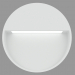 3d model Wall recessed luminaire MINISKILL ROUND (S6270W) - preview