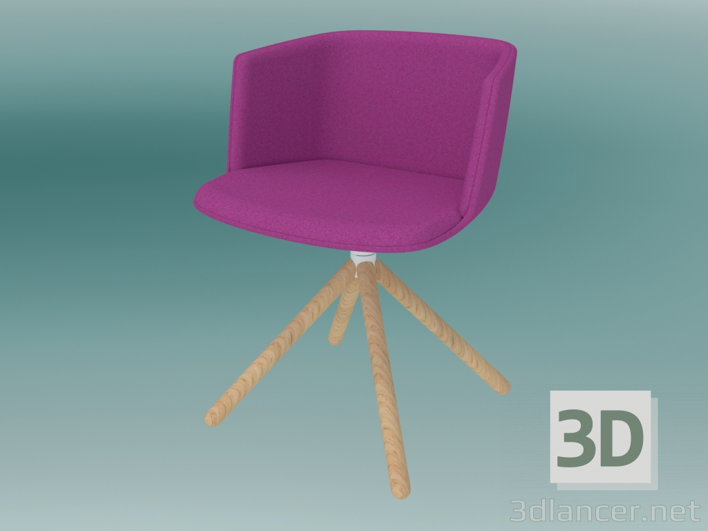 3d model Silla CUT (S148) - vista previa