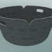 3d model Basket round Restore (Gray) - preview