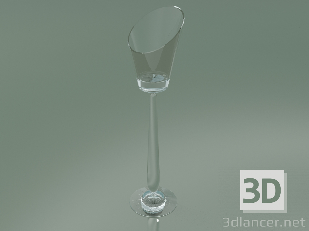 3d model Candelabro Karen (H 30cm) - vista previa