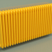 3d model Radiator TESI 4 (H 600 25EL, Melon yellow - RAL 1028) - preview