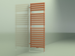 Heated towel rail - Mauritius (MAU 18 06, RAL - 8023)