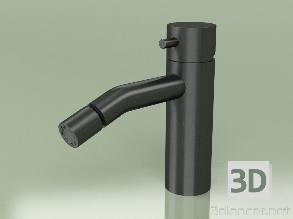 3D modeli Ayarlanabilir ağızlı masa üstü bide bataryası H 157 mm (12 35, AÇIK) - önizleme