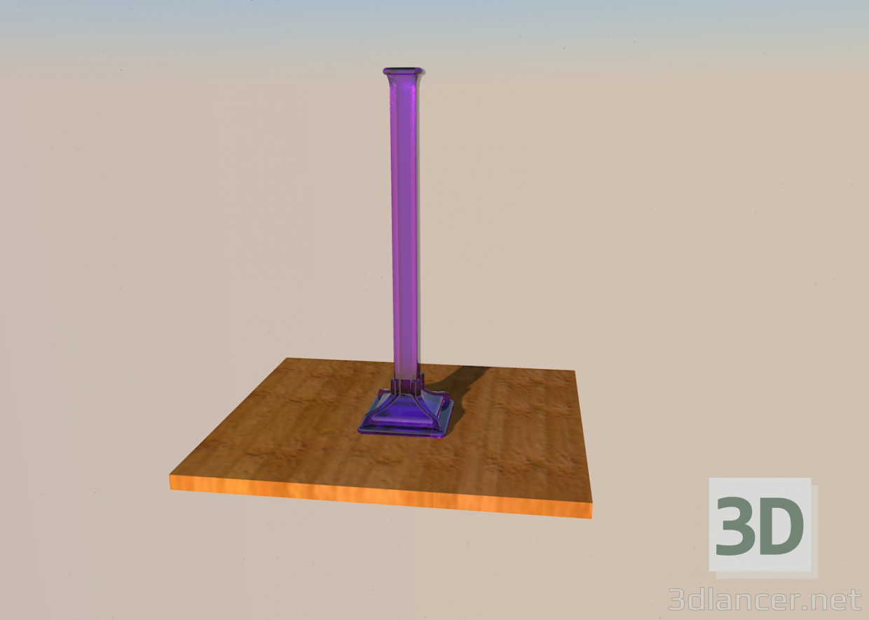 3D Modell Vase - Vorschau