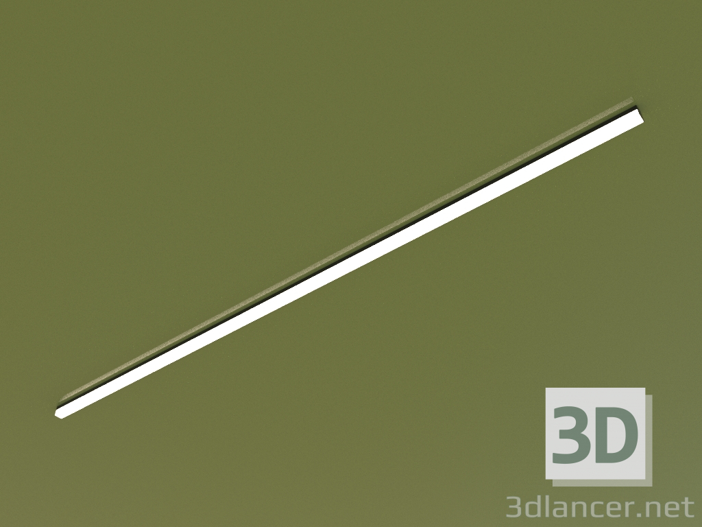 3D modeli Aydınlatma armatürü LINEAR N2526 (2000 mm) - önizleme