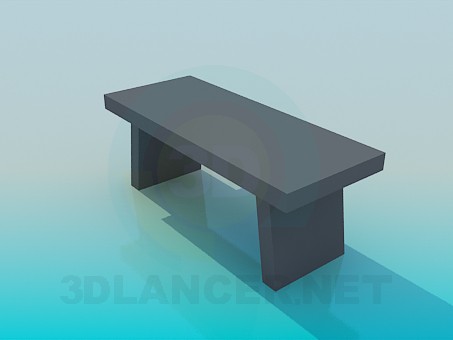 3D Modell Tisch - Vorschau