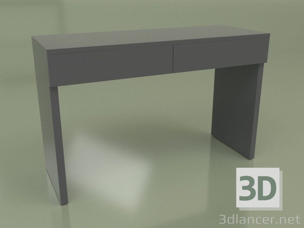 modello 3D Toilette Mn 320 (Antracite) - anteprima