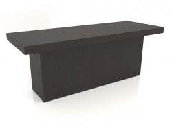 Bench VK 10 (1200x450x450, wood brown dark)