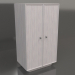 3d model Wardrobe W 04 (602x400x1082, wood pale) - preview