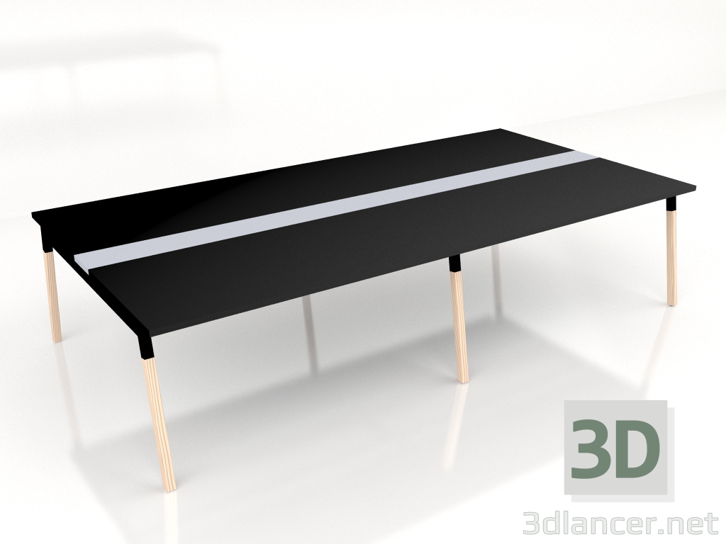 3D modeli Görüşme tablosu Ogi W Konferansı SW34+SW34L (3200x1610) - önizleme