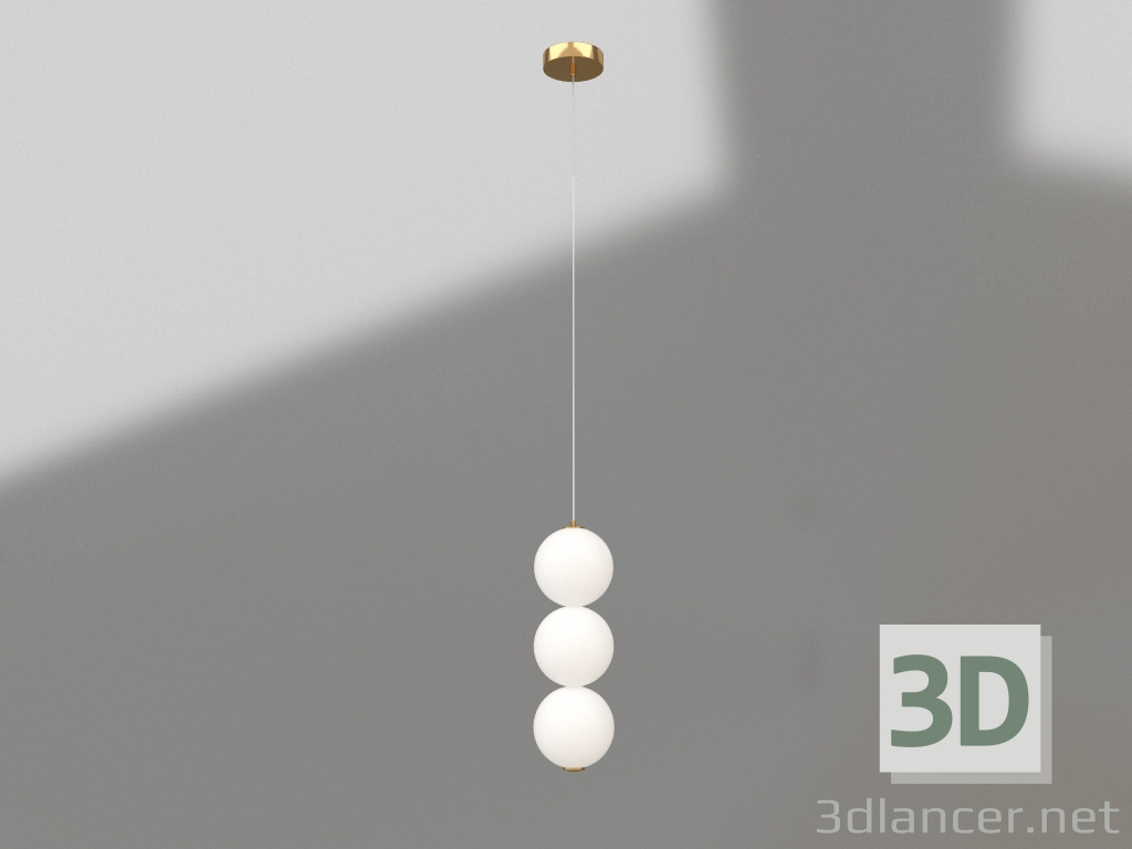 Modelo 3d Moni cabide branco (07627-3.01) - preview