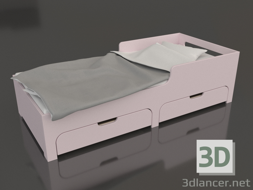 3d model Cama MODO CR (BPDCR1) - vista previa