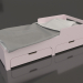 modello 3D Letto MODE CR (BPDCR1) - anteprima