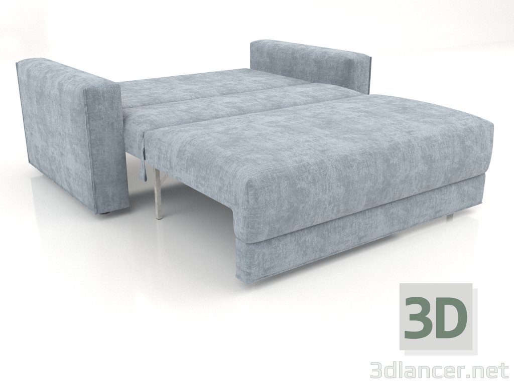 Modelo 3d Sofá cama CHARM (desdobrado) - preview