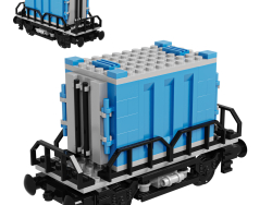 Treinar contêiner Lego