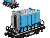 Treinar contêiner Lego