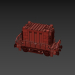 Tren Lego Contenedor 3D modelo Compro - render