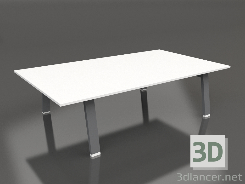 3d model Mesa de centro 120 (Antracita, Fenólico) - vista previa