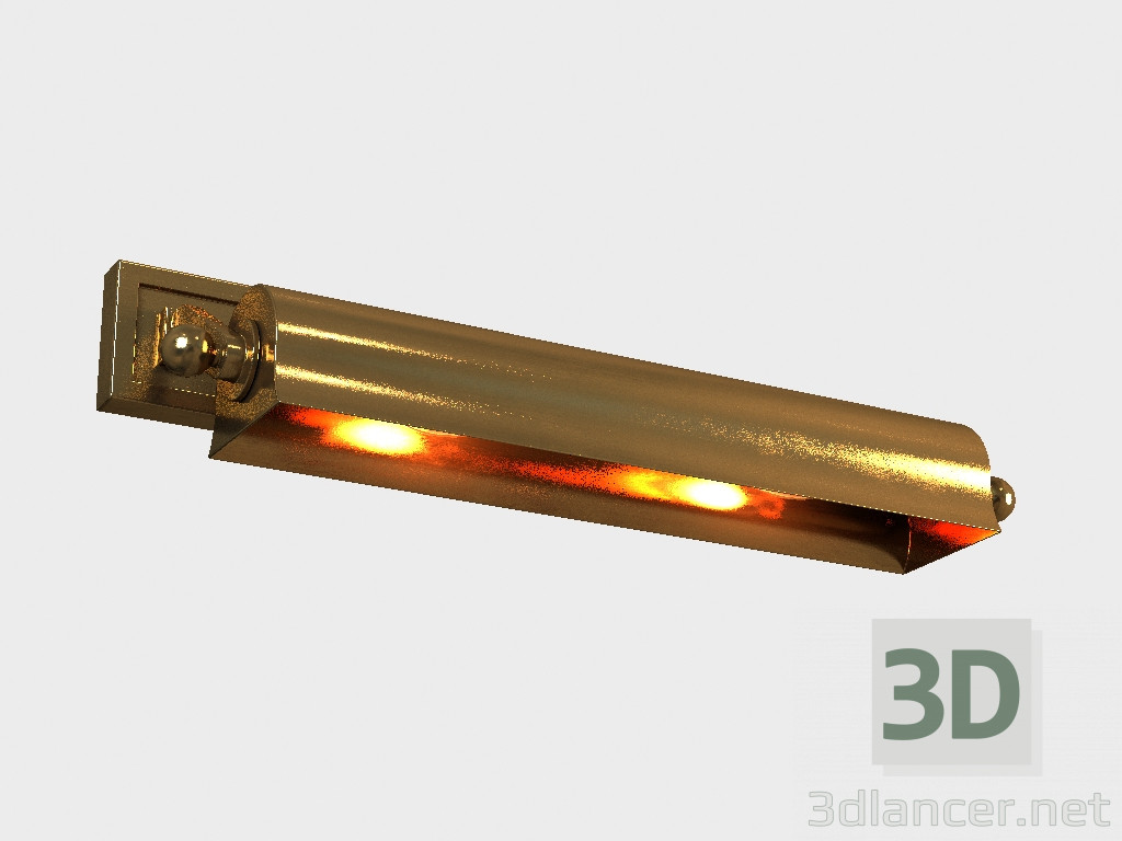 3d модель Бра CODY SCONCE (SN061-2-BRS) – превью