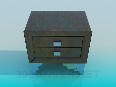 3d model Stend - vista previa