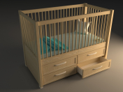 Cama para niños