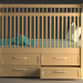 Modelo 3d Cama infantil - preview