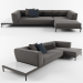 3D Modell Sofa - Vorschau