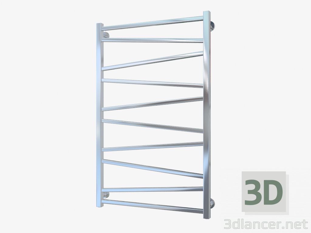 modello 3D Radiatore Cirocco (1000x600) - anteprima