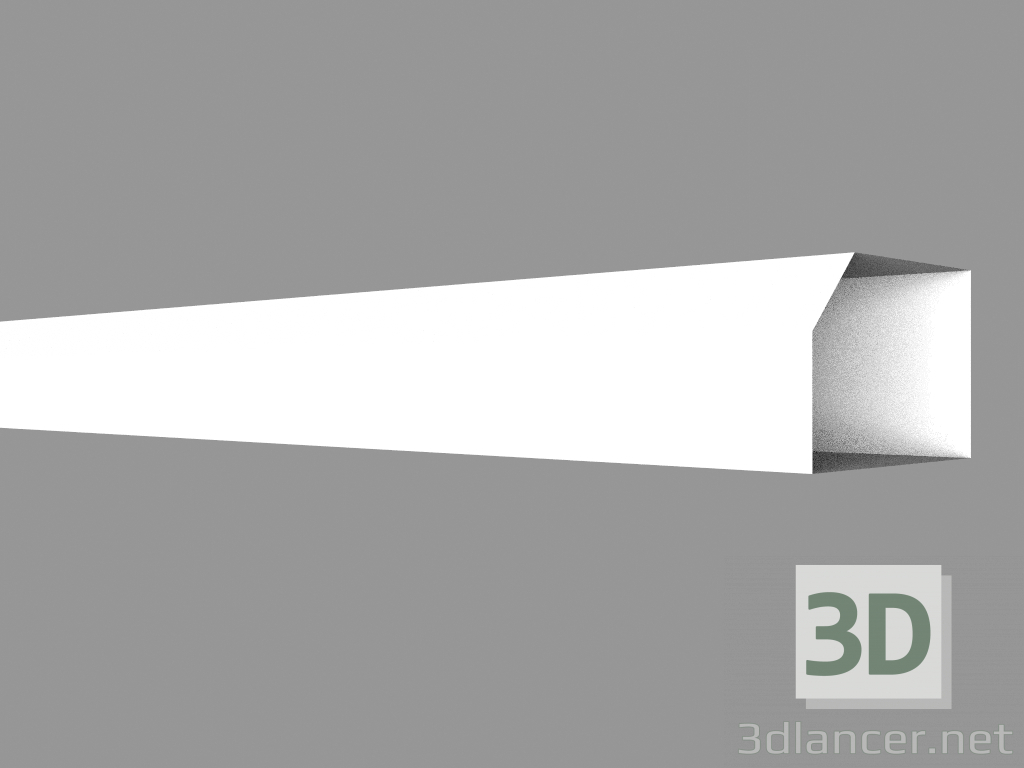 Modelo 3d Frente de beirais (FK8ST) - preview