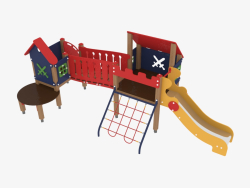 Complexe de jeux pour enfants (4205)