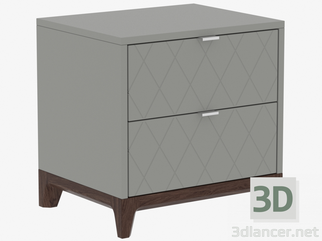 modello 3D Comodino CASE (IDC025105706) - anteprima