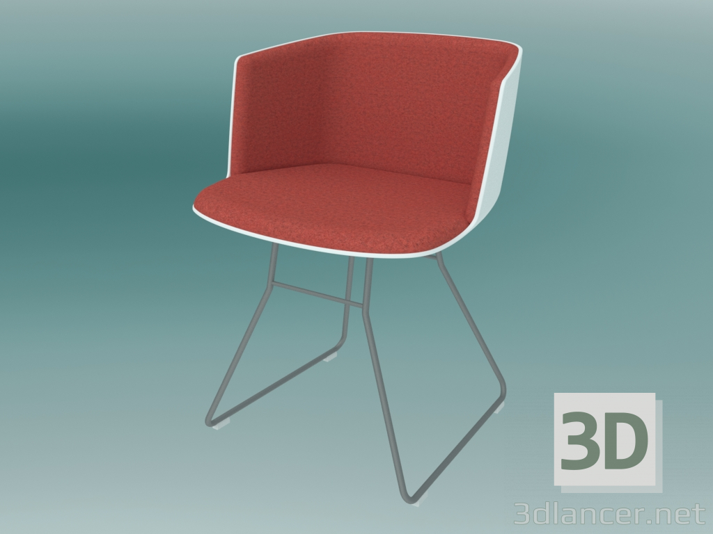 Modelo 3d Cadeira CUT (S139) - preview