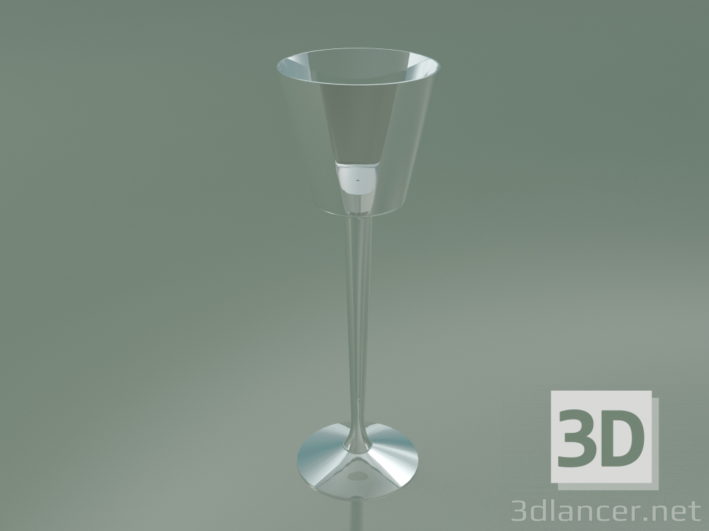 3d model Candlestick Iris (H 35cm) - preview